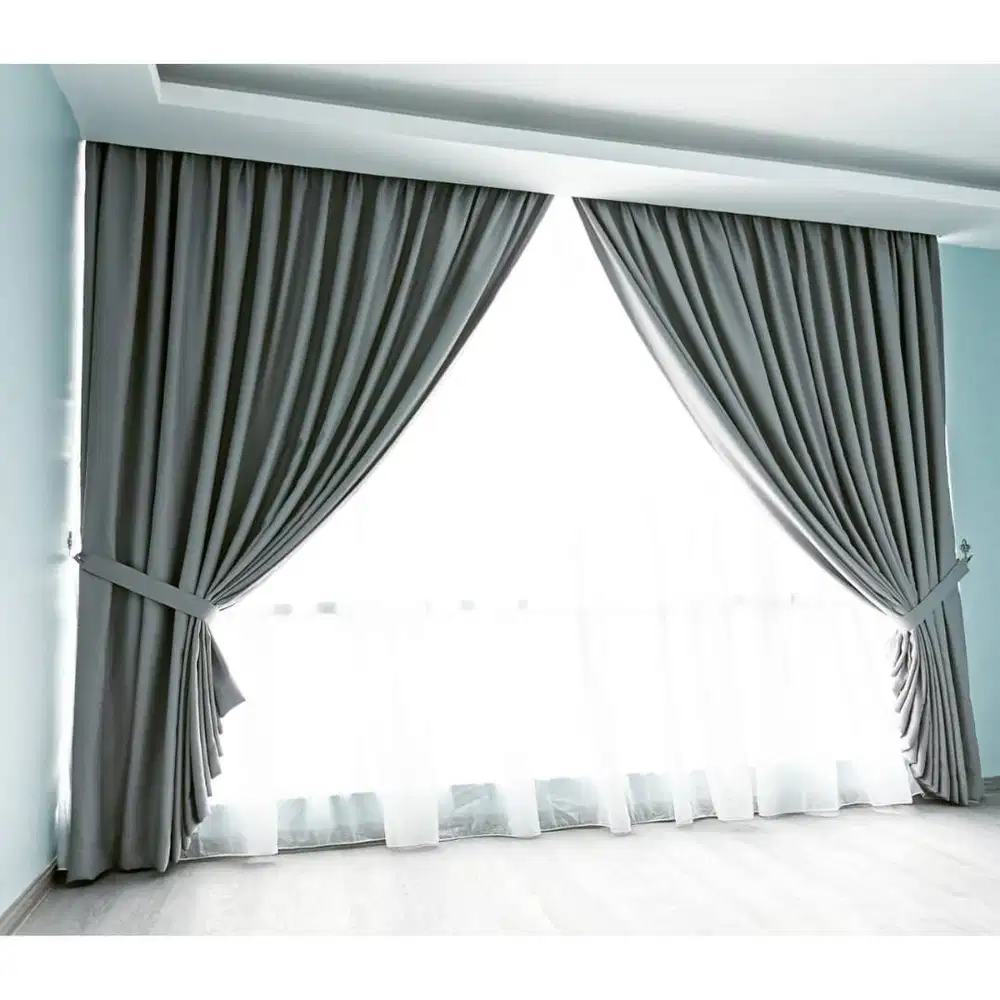 Produsen Tirai Gorden Jendela Gordyn Mewah Hordeng Terbaru Murah