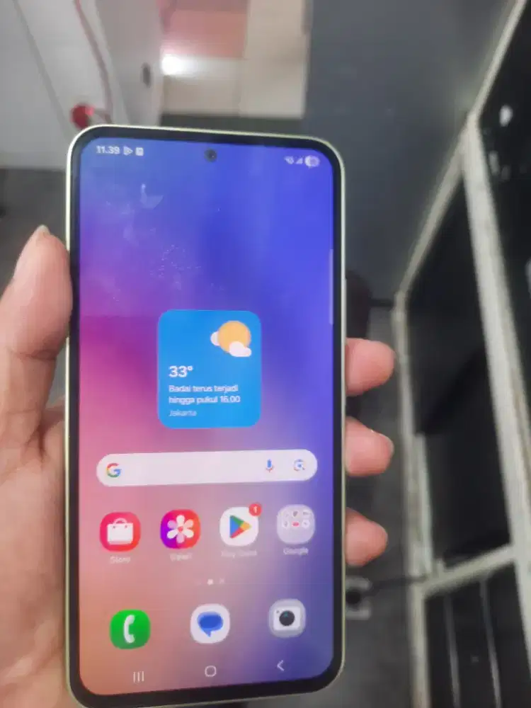 Samsung Galaxy A54 8/256 second resmi