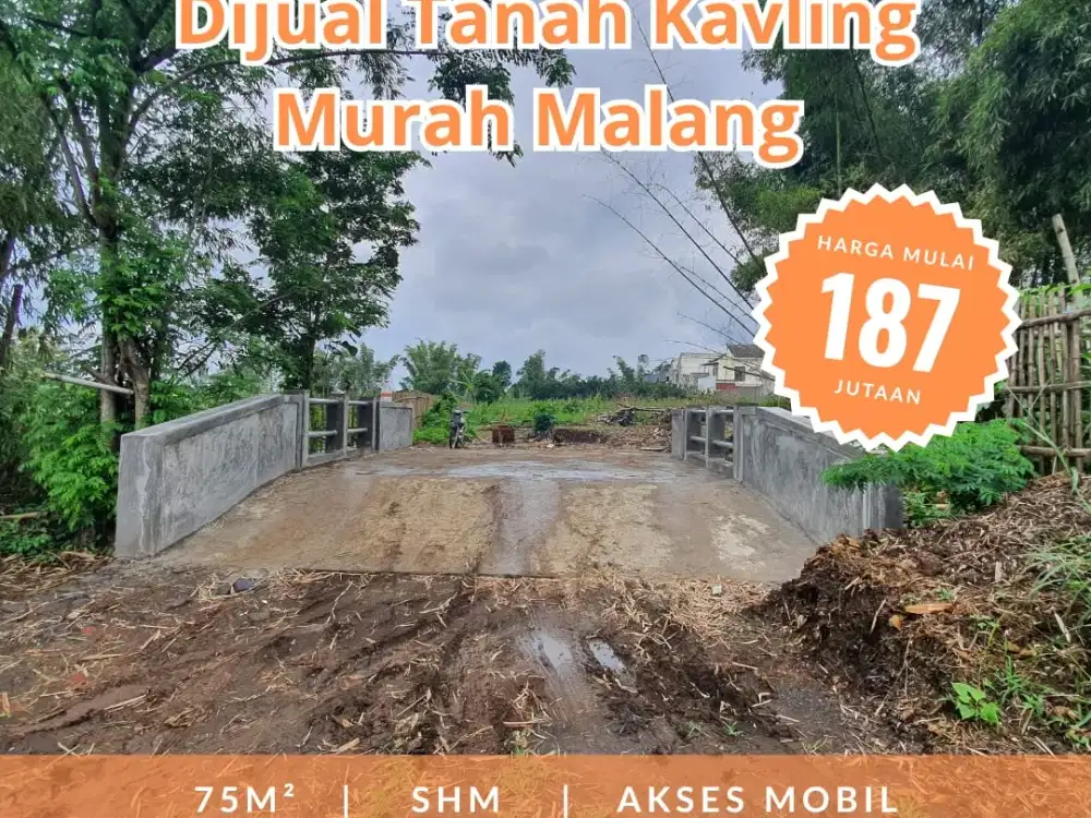 Tanah Murah Area Klandungan SHM