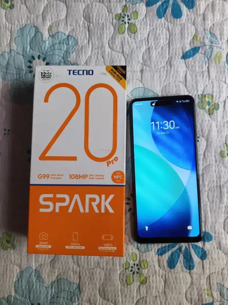 Tecno Spark 20 pro 8/256gb