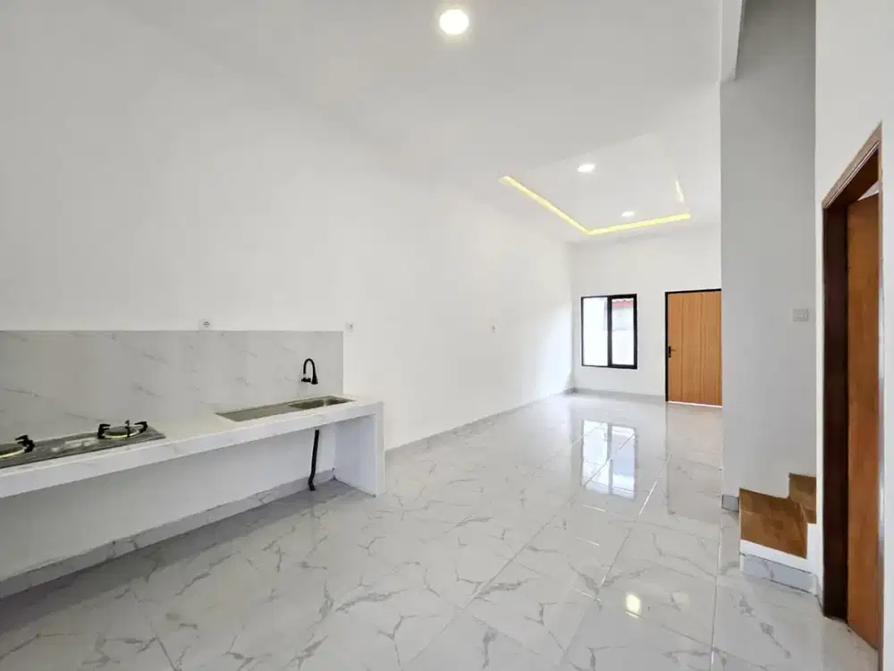 DIJUAL CEPAT Rumah Modern Minimalis  PONDOK UNGU PERMAI