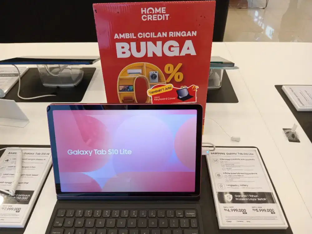 Promo Bunga 0% Free Admin Samsung Tab S10 Lite
