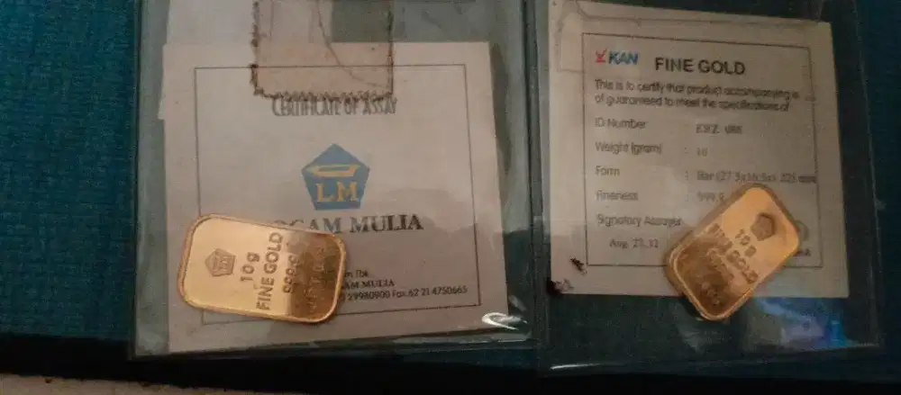 Jual antam retro 10 gram