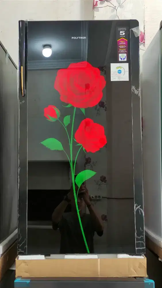 Kulkas 1 pintu POLYTRON ER81015906