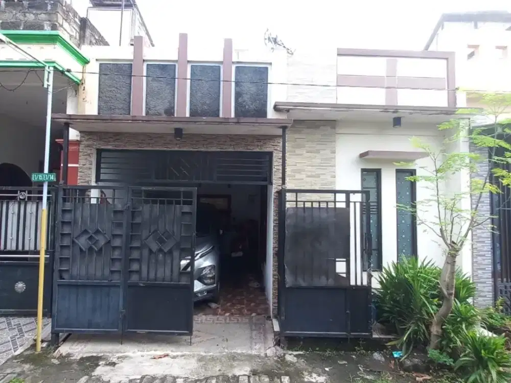 Rumah Murah Perum Bukit Emas Dahan Rejo Gresik Dijual cepat B.U Poll