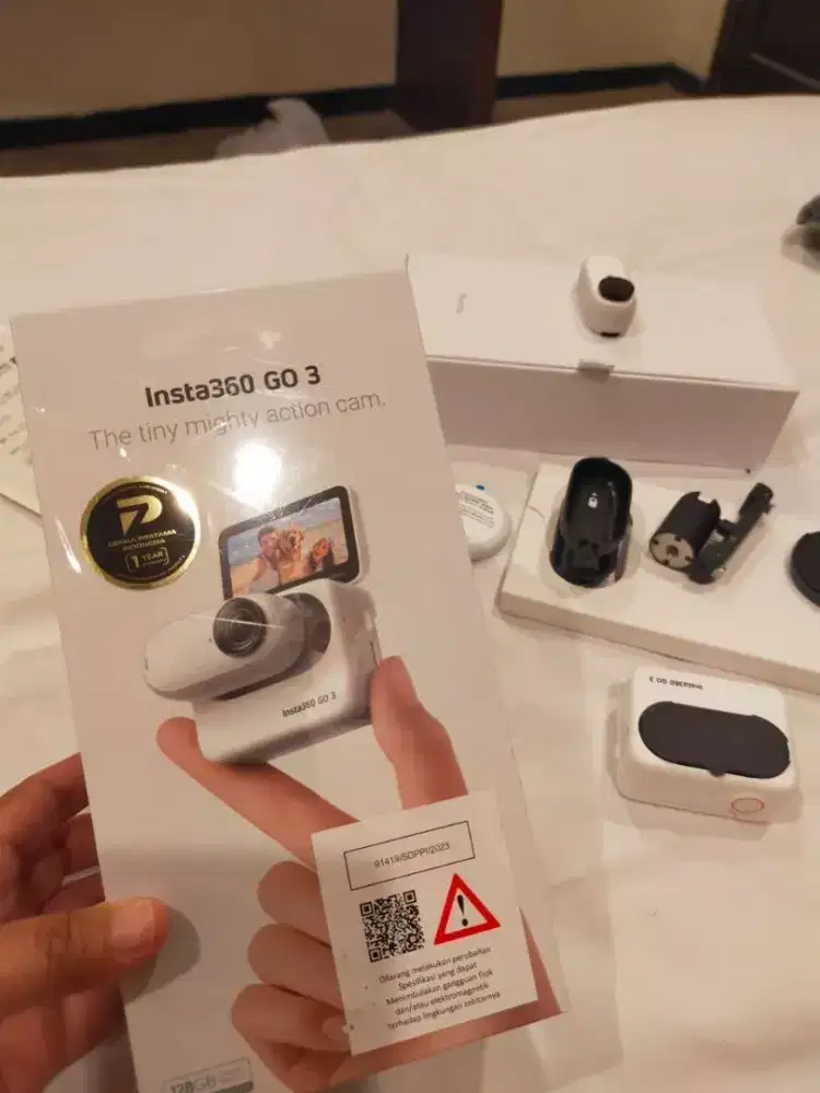 Insta 360 GO 3 4K Action Cam