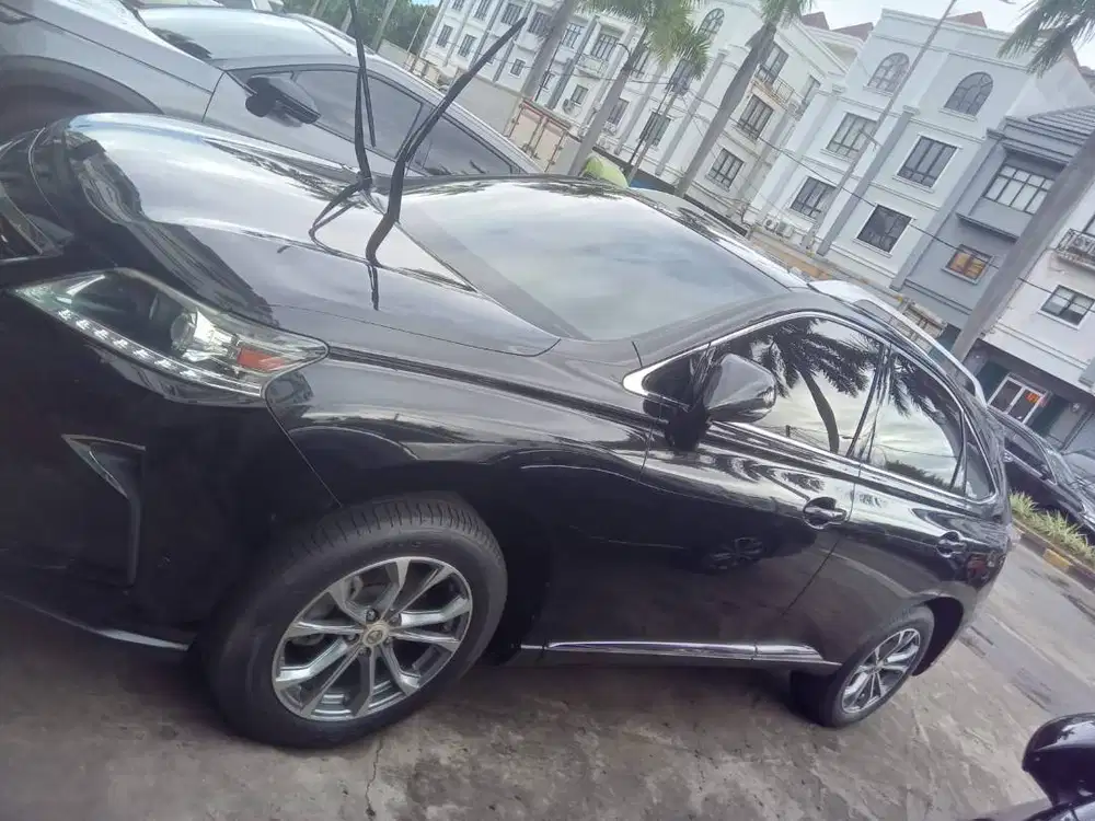 FS LEXUS RX 270 AT HITAM 2014