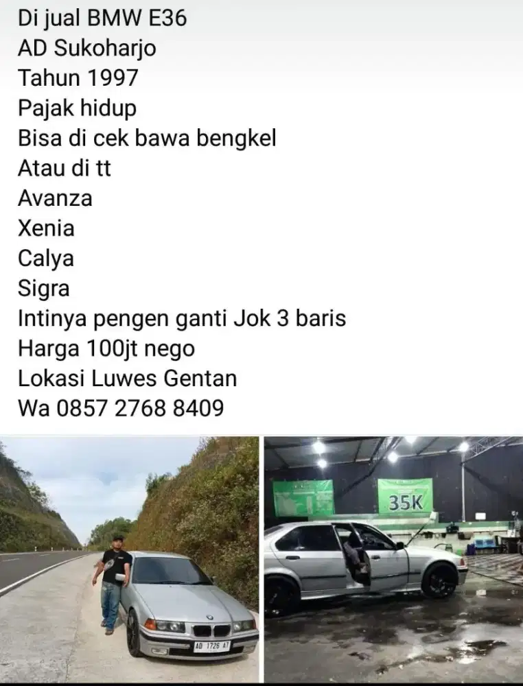 Mobil BMW LANGKW