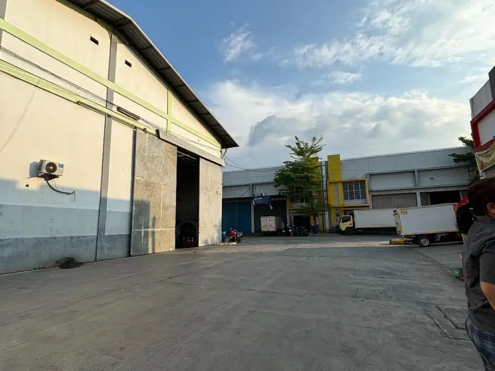 Gudang Siap Operasional di Kawasan Pergudangan Tambun, Bekasi Timur – Lokasi Strategis