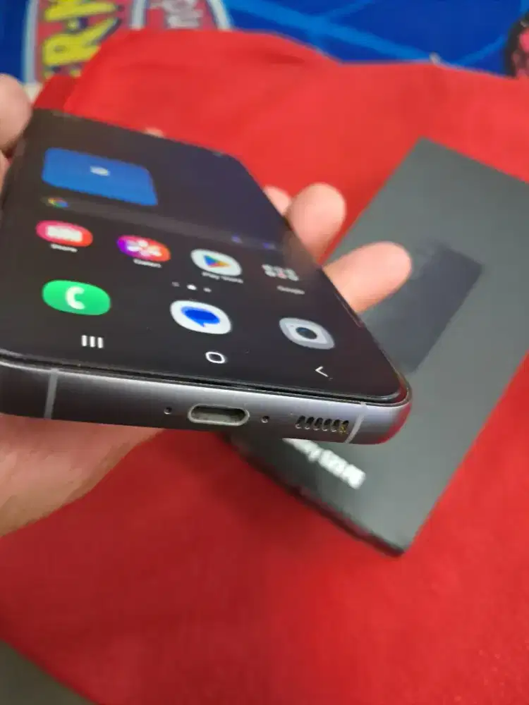 Samsung S23 FE 5G Ram 8/256 gb lengkap normal