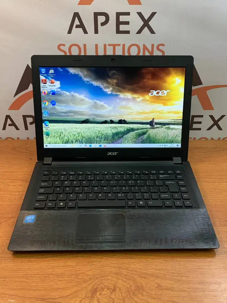 Laptop Acer Z1401 Intel Celeron N2840 Ram 4GB Hdd 500GB