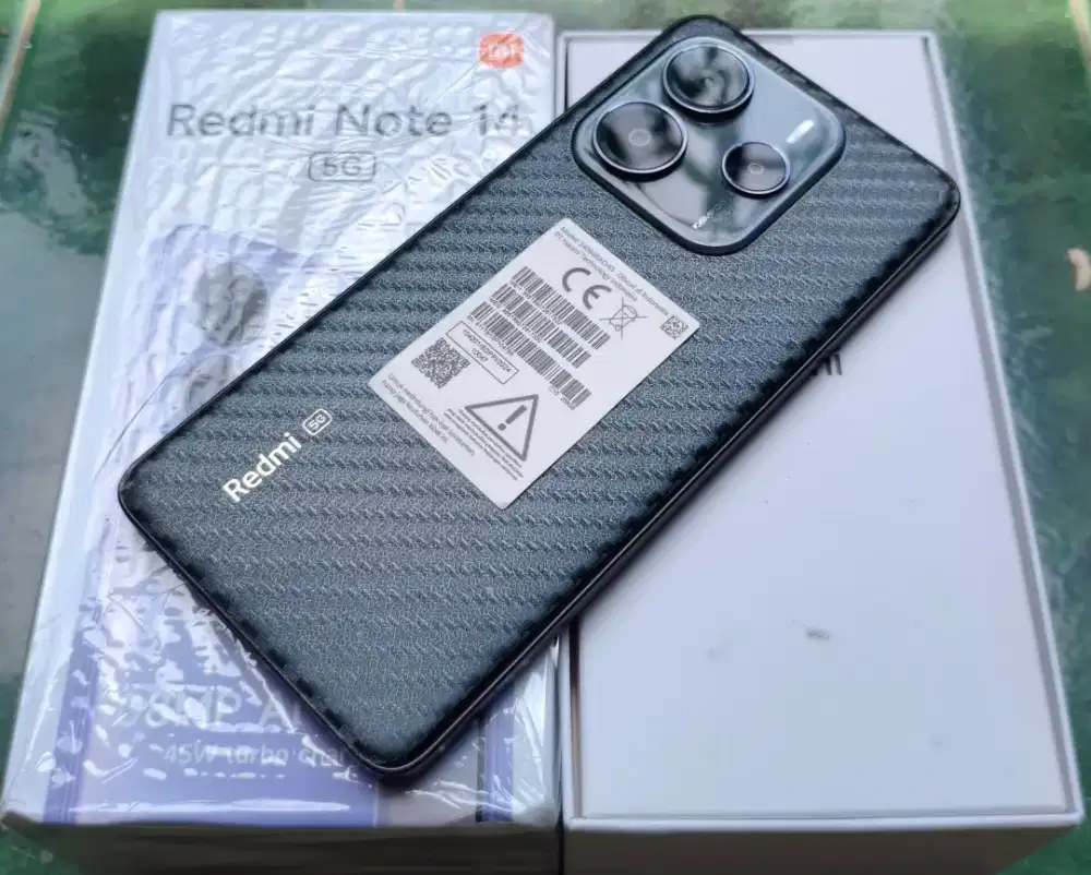 Xiaomi Redmi Note 14 5G 8/256 GB Black Mulus 99%