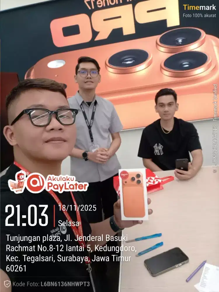 jual hp iphone 17 pro 256gb bisa kredit tanpa dp bebas bunga