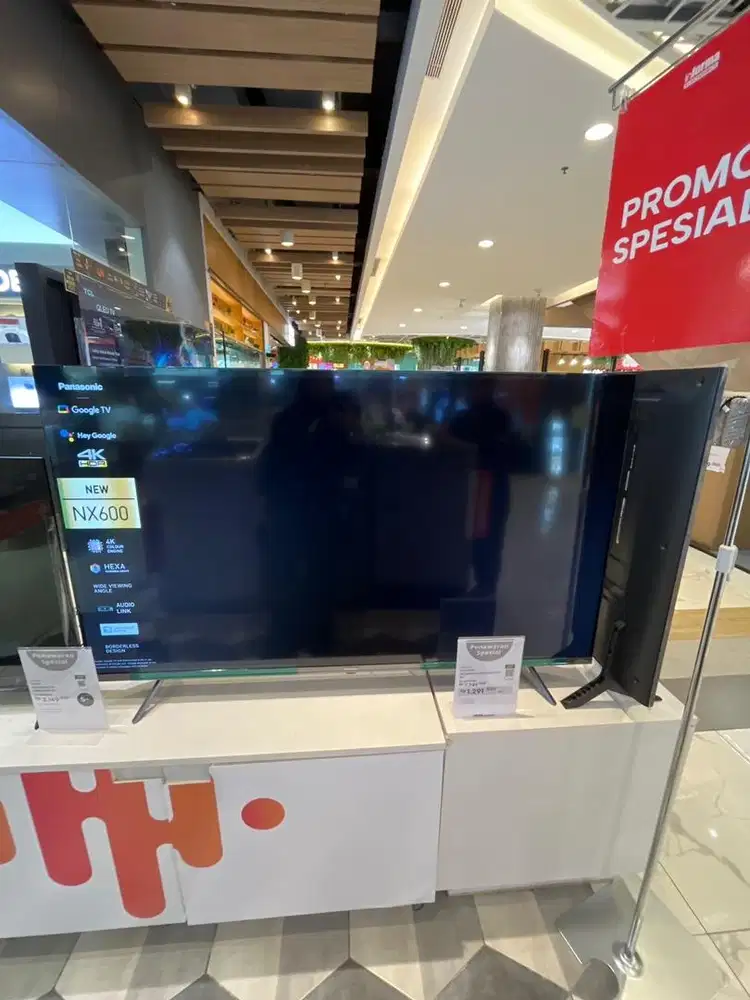 CICILAN TV PANASONIC GOOGLE TV 55 INCH