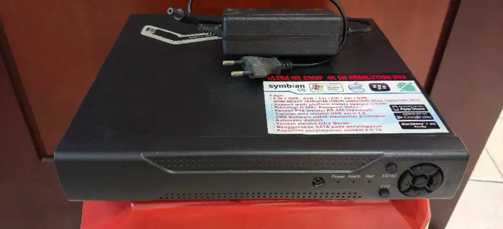 DVR 8ch Xmeye Smart Tech Second