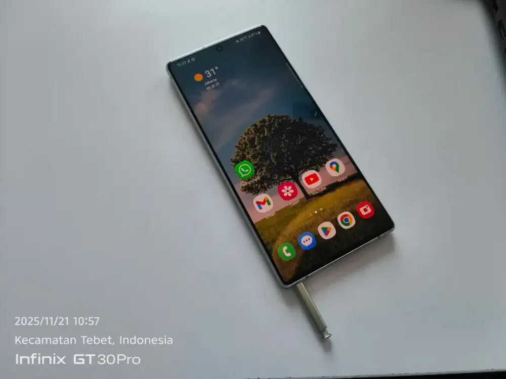 Samsung Galaxy Note 20 Ex Sein