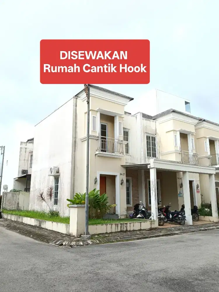 Sewa Rumah 2 Lantai Monde Signature