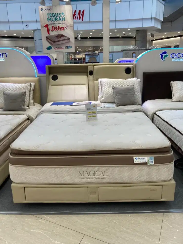 PROMO HOMECREDIT OCEAN MAGICAL MATTRESS