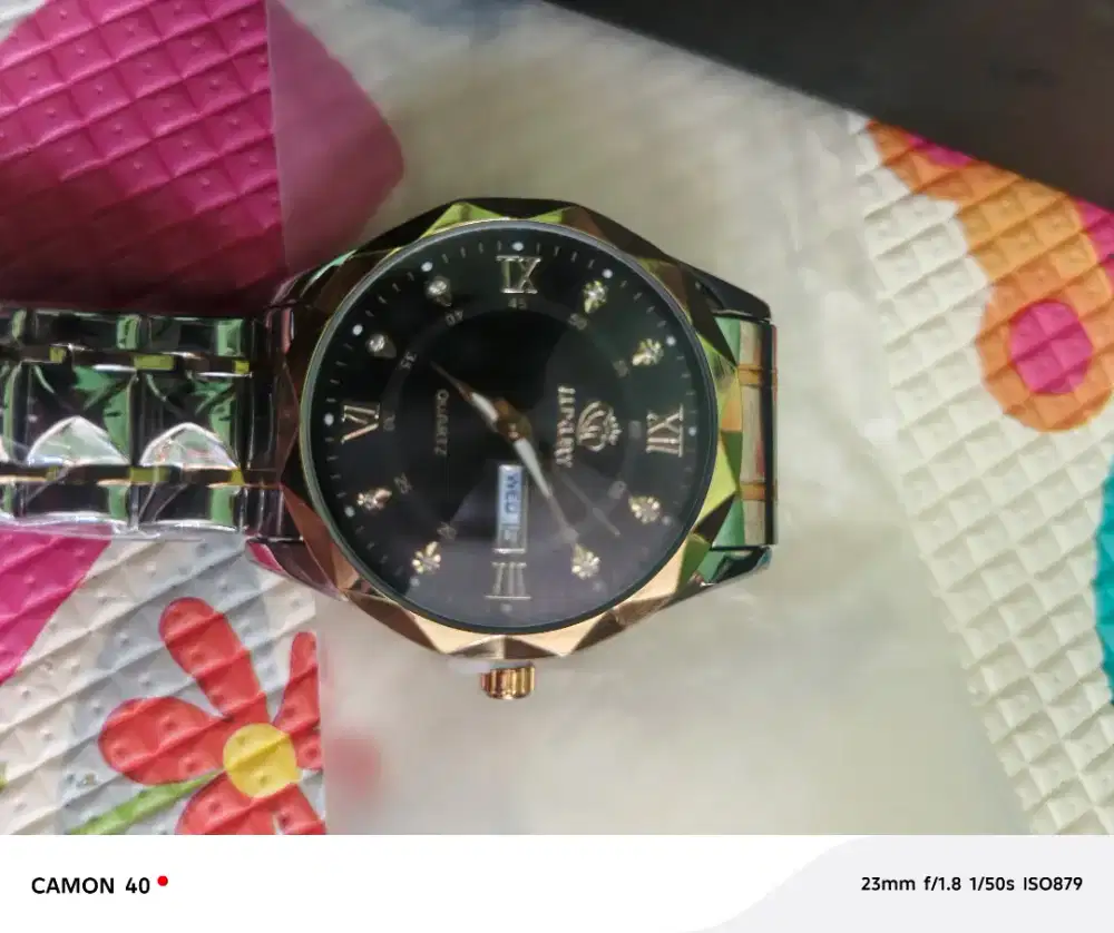 Jam luxury new siapa cepat aja