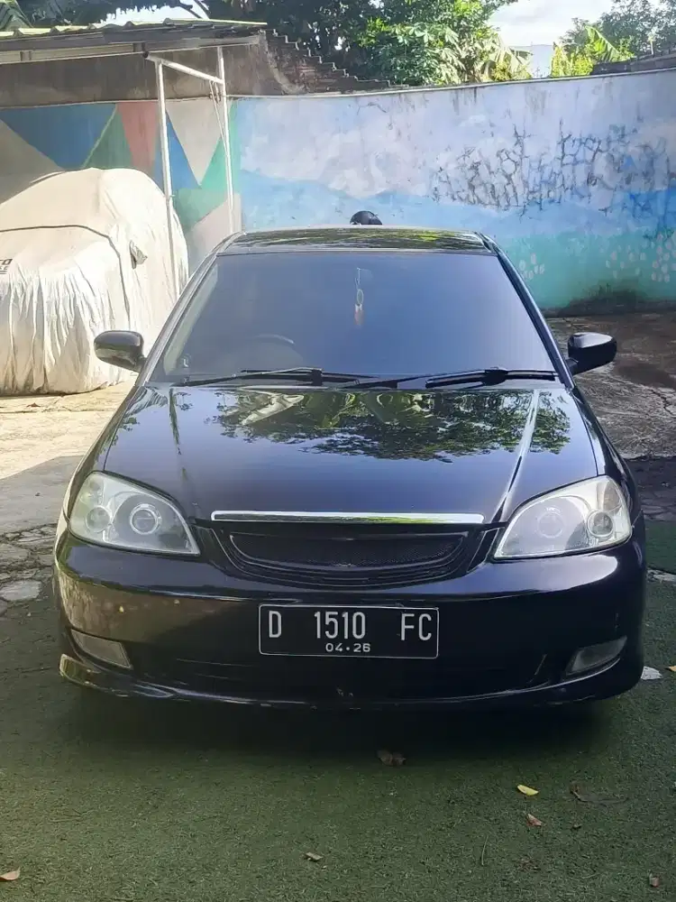 Hobda Civic Hitam 2004 Manual Transimisi