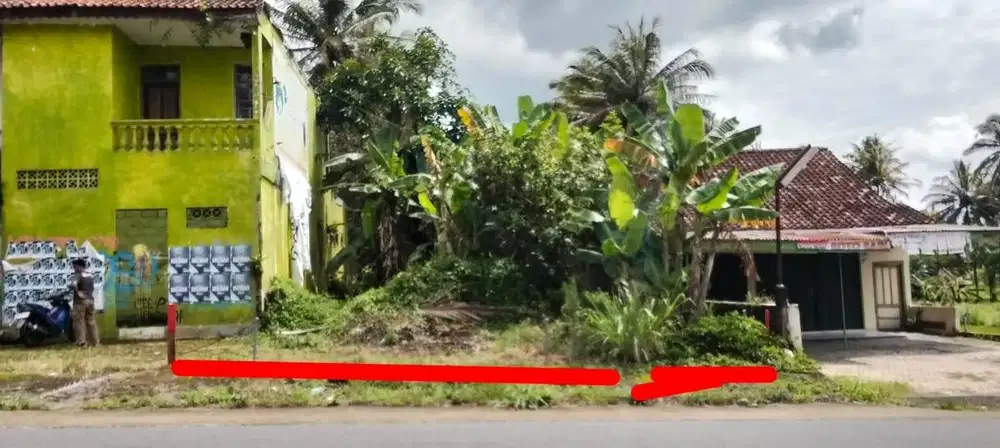 Tanah Bagus, Strategis, Kecil. Prospek Bisnis