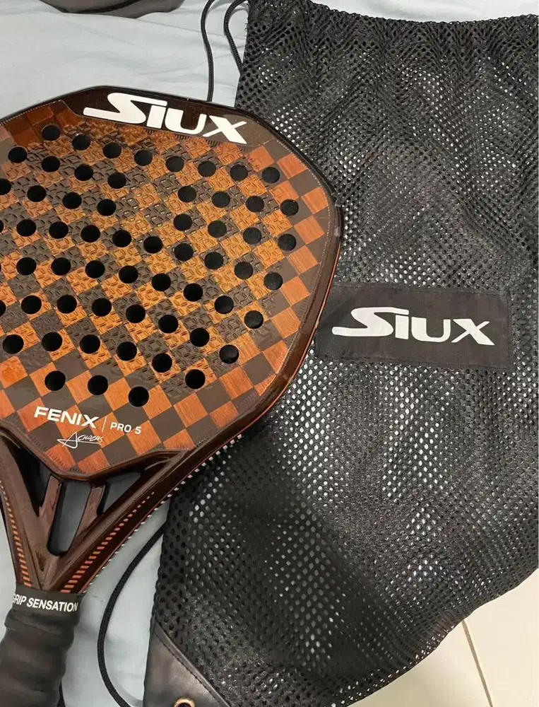 Siux Fenix Pro 5 like new