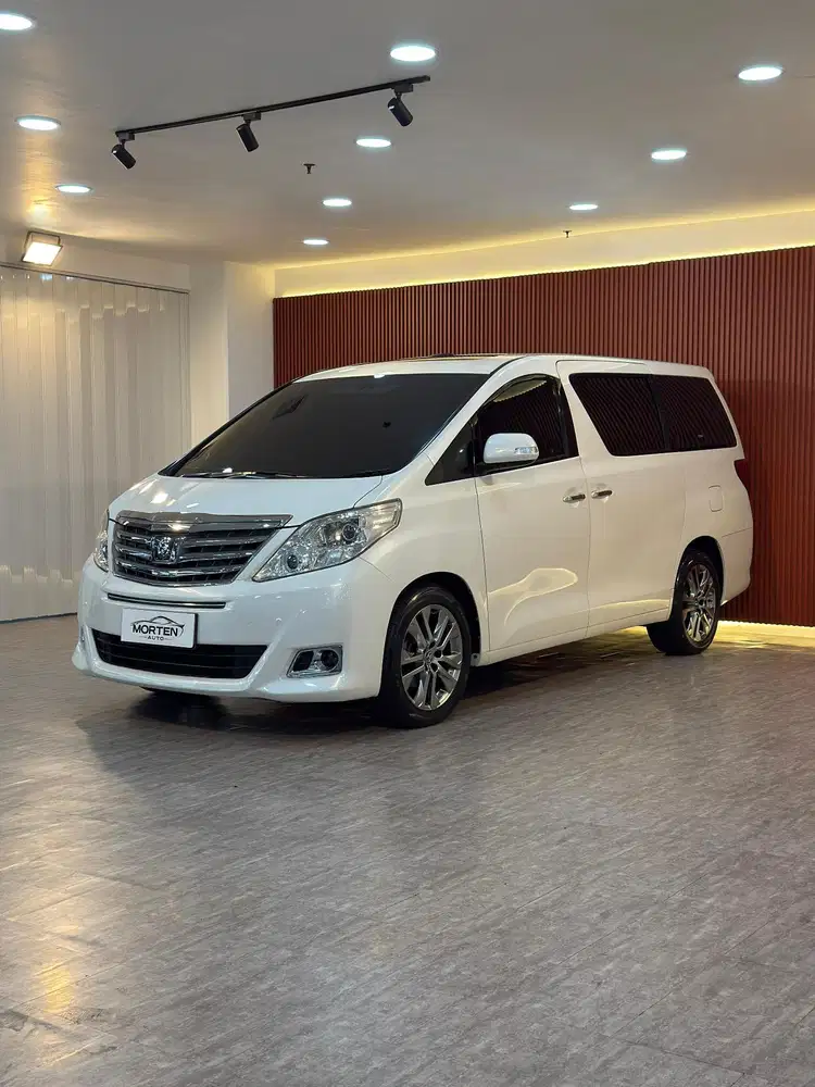 Toyota Alphard 2.4 G ATPM 2012