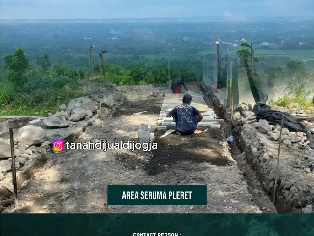 Tanah dekat Pasar Pleret di Pleret Bantul Jogja Siap Bangun