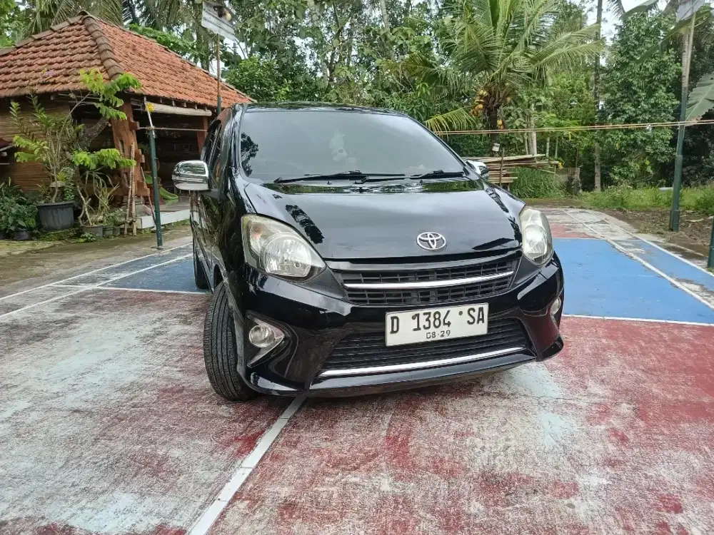 Toyota Agya 1.0 G Matic 2014