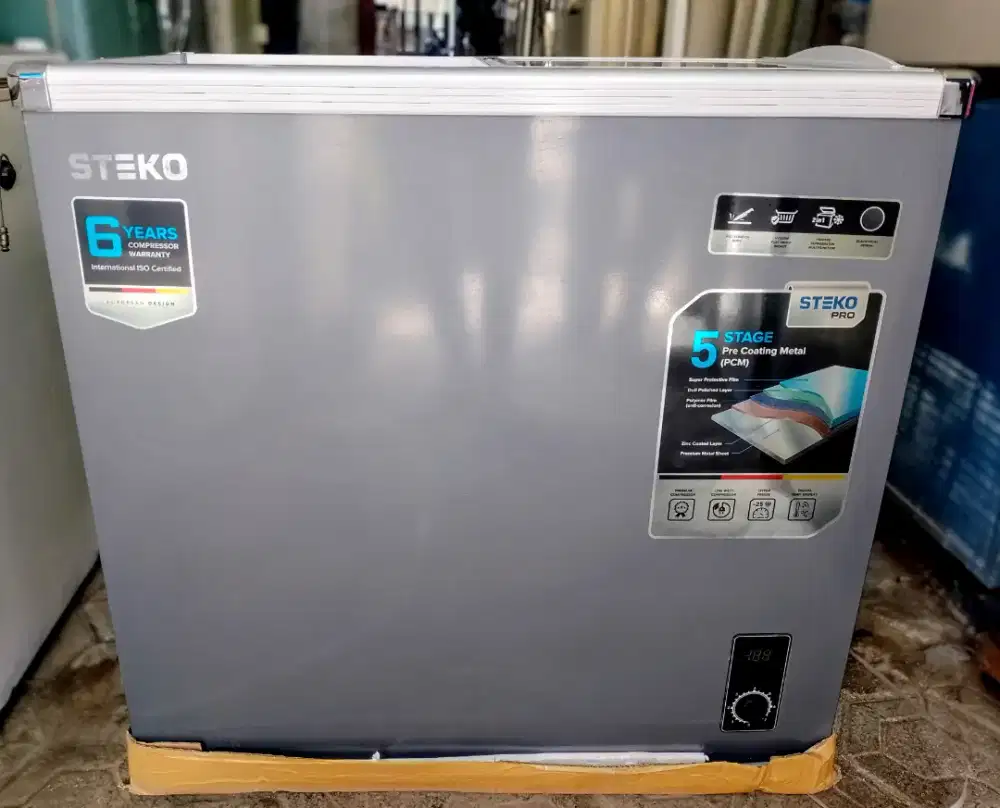 Freezer Box Steko 200L