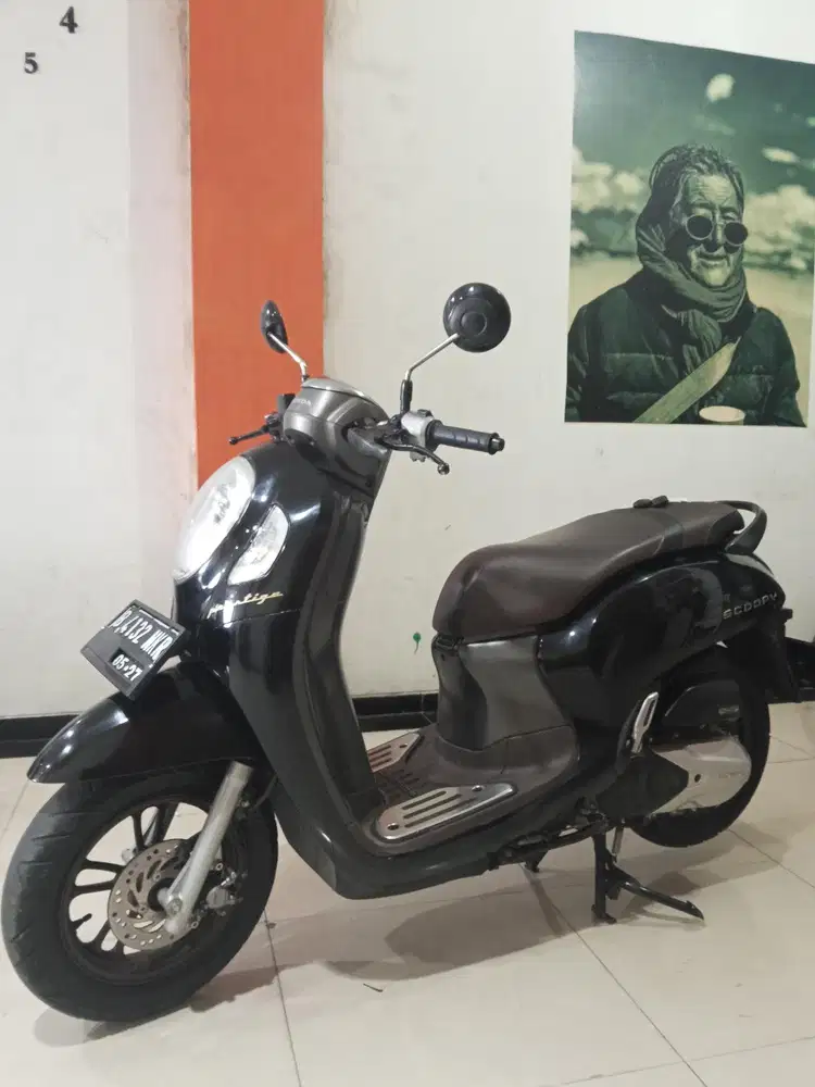Honda Scoopy smart key 2022 full orisinil Gress