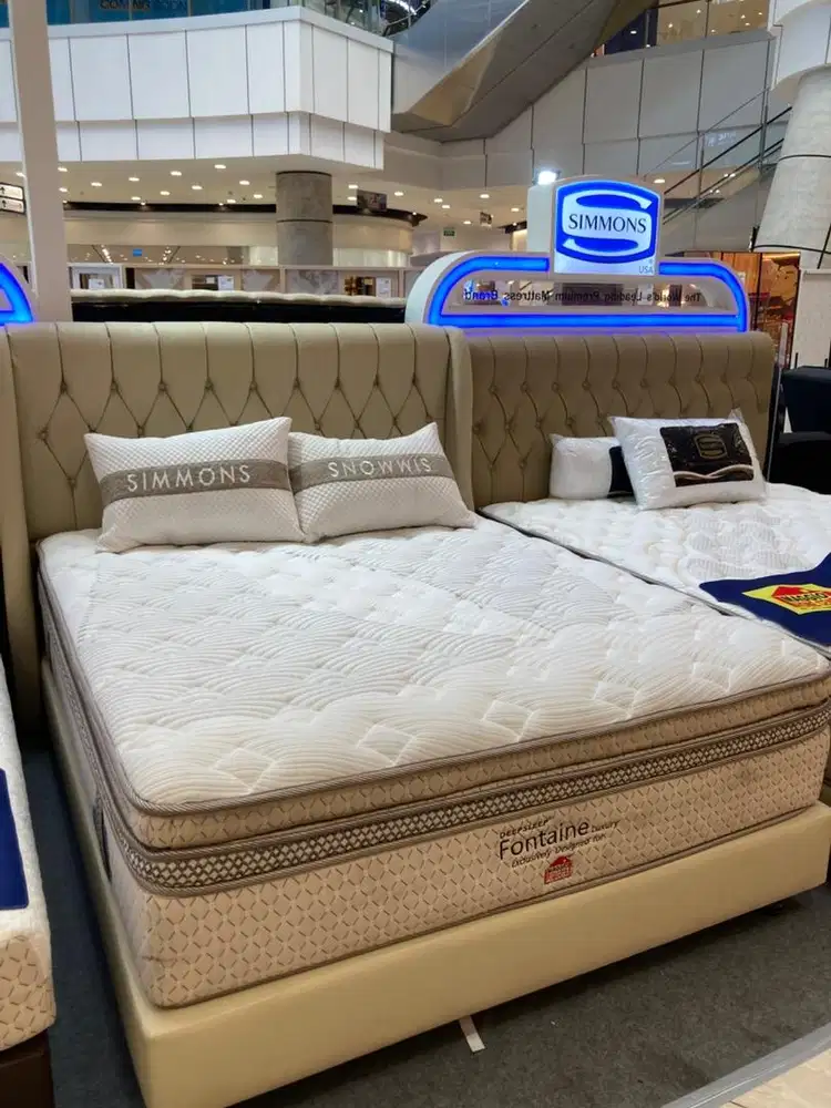 PROMO HOMECREDIT SIMMONS FONTAINE LUXURY