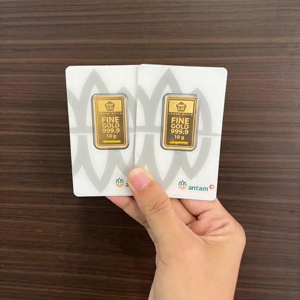 Emas ANTAM Logam Mulia Certicard - 10 gr