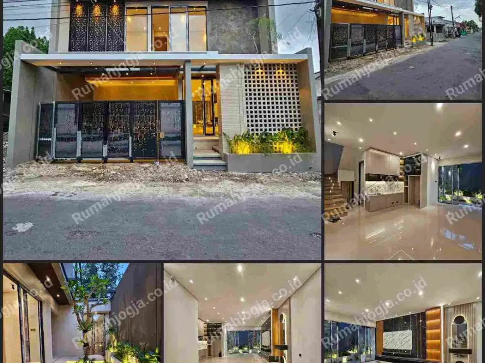 rumah mewah full furnished sambisari kalasan