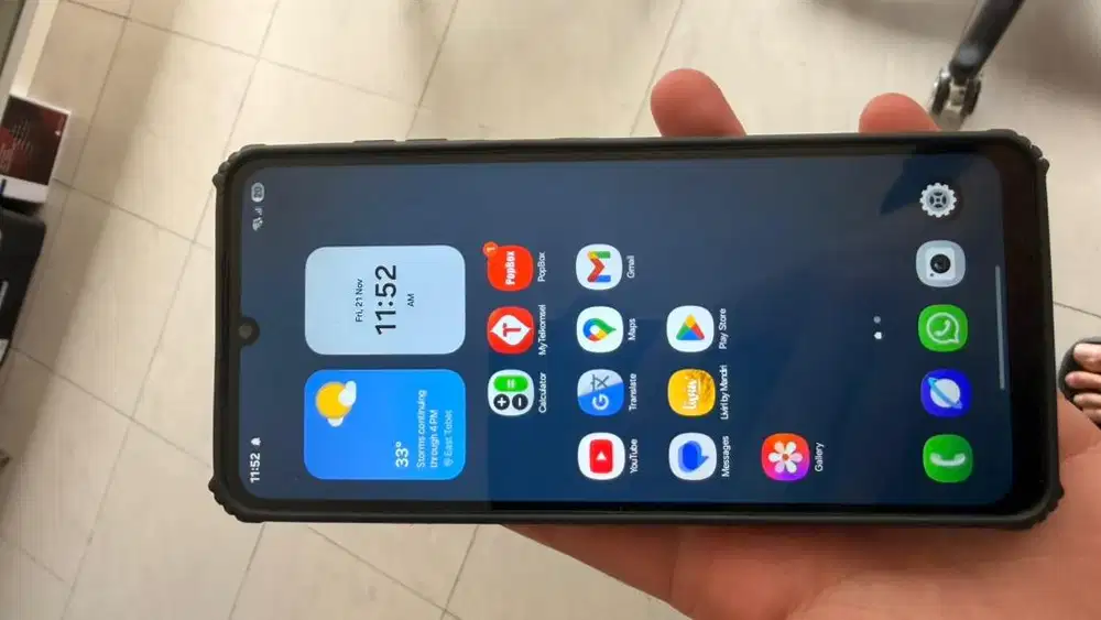 Samsung A07 , 8gb Ram ,256 gb