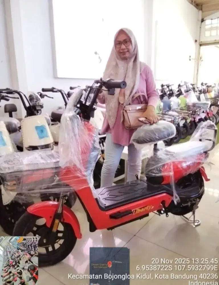 Sepeda Listrik Baru 2999