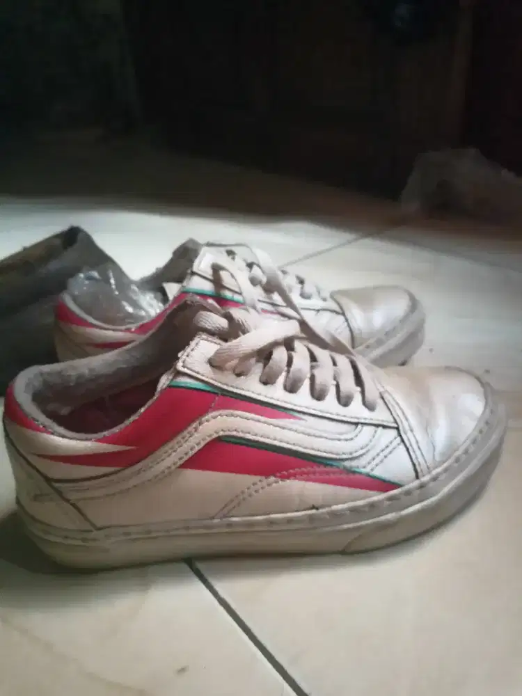 Sepatu Vans x David Bowie Second Branded ORIGINAL