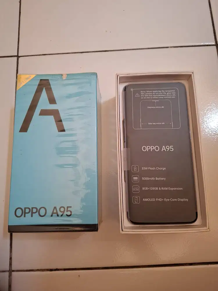 Oppo a95 ram 8+8/128