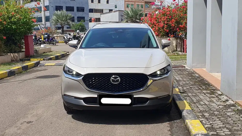 Km11rb mazda cx30 gt sunroof 2024 silver