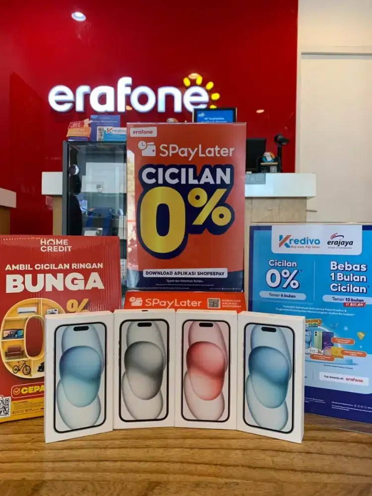 Promo cicilannn all type hp