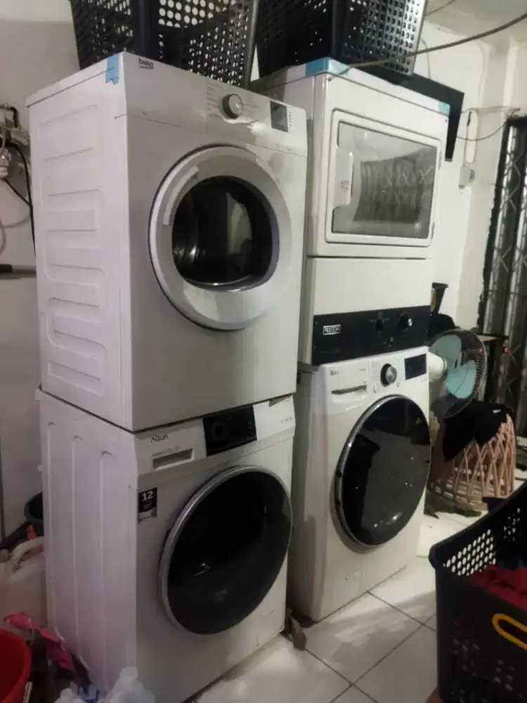 Di jual barang laundry baru pakai 6 bulan