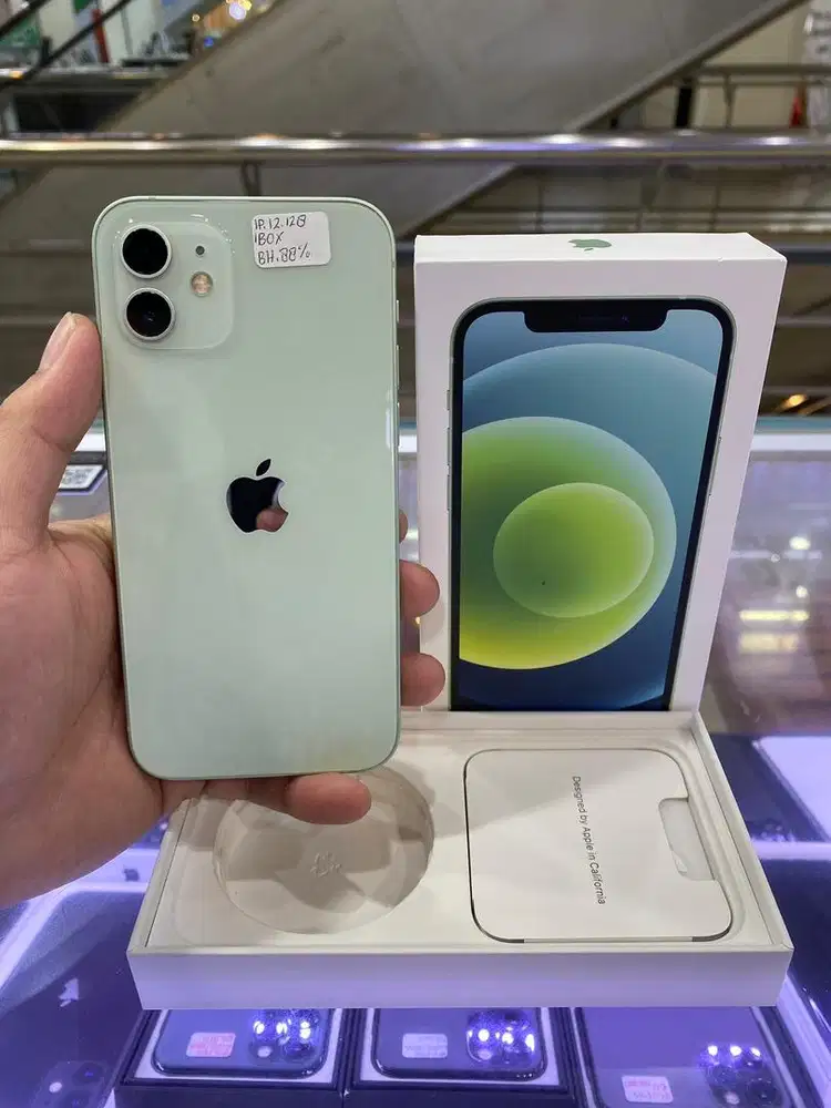 SECOND IPHONE 12 128GB
