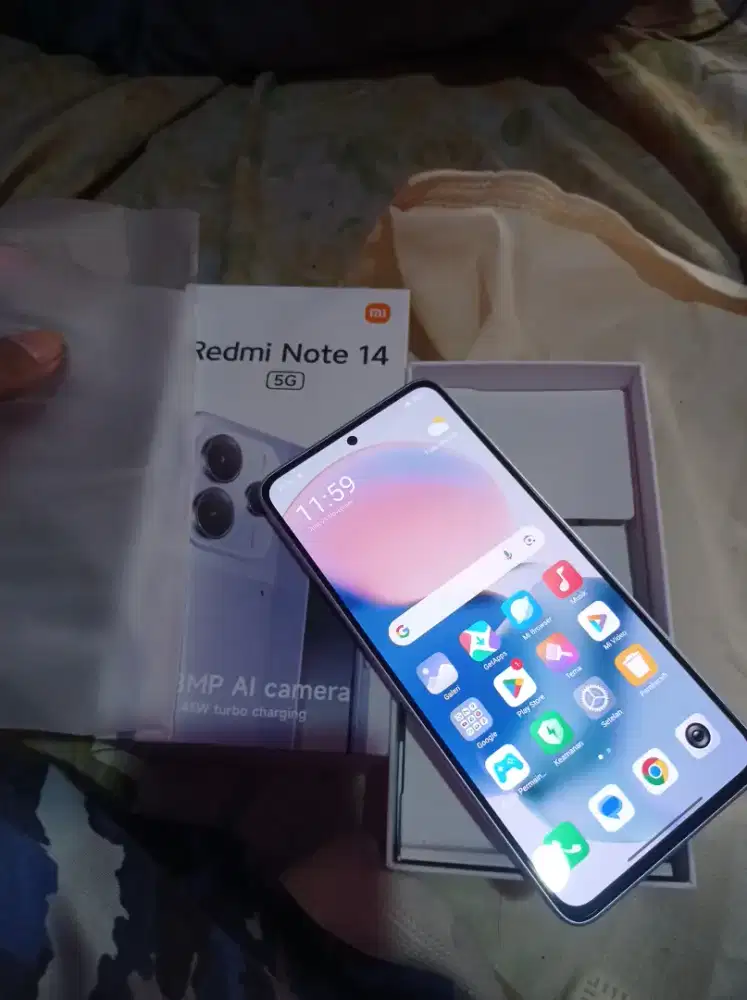 Redmi not 14 5g 12/512