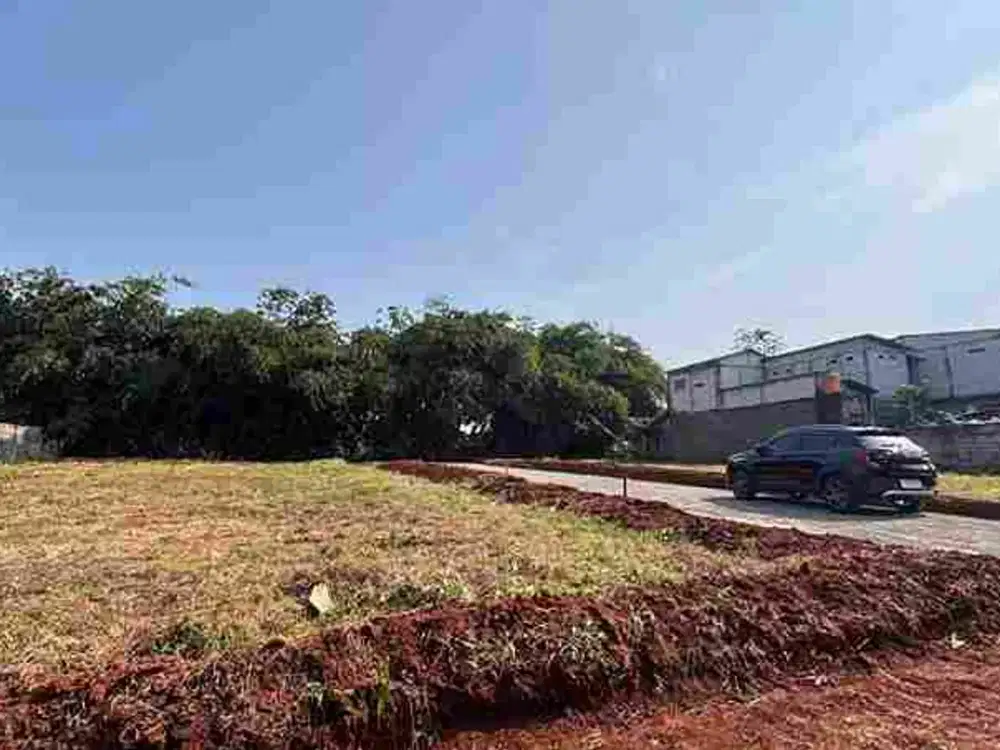 Dekat Living World Kota Wisata, Kavling SHM Cibubur. Bisa Cicil 12x