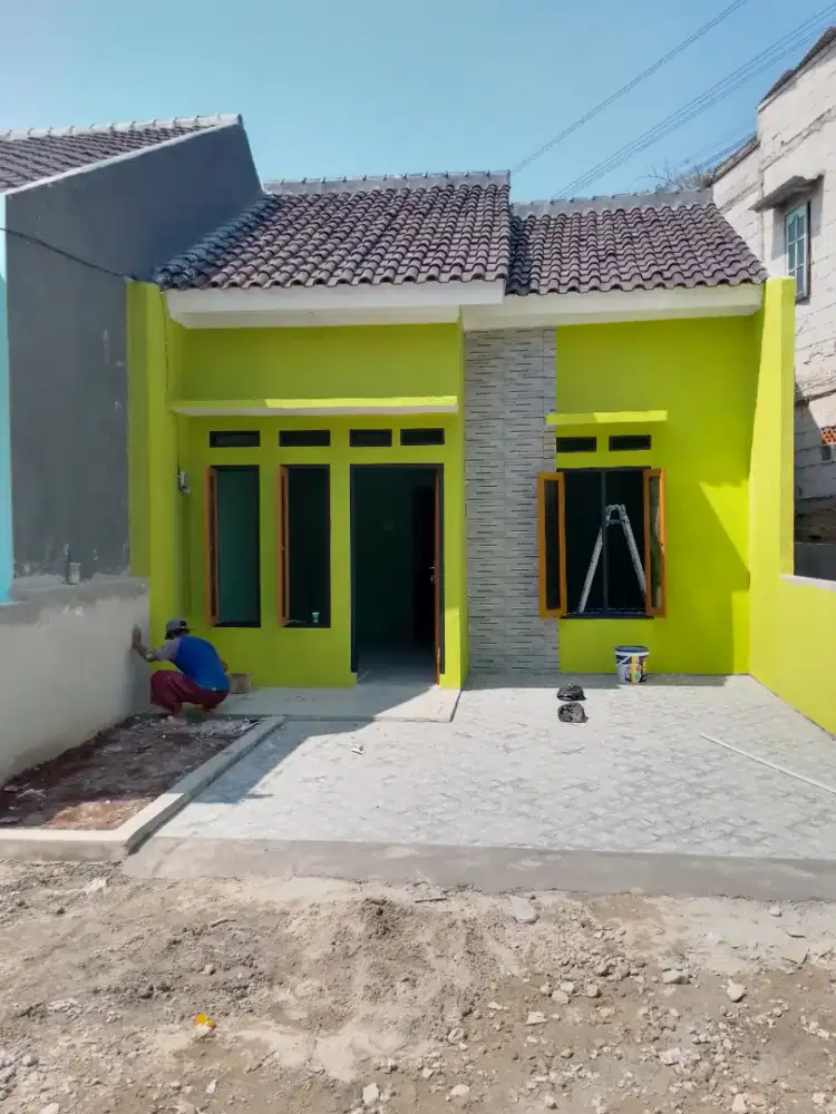 Rumah dijual murah masuk mobil