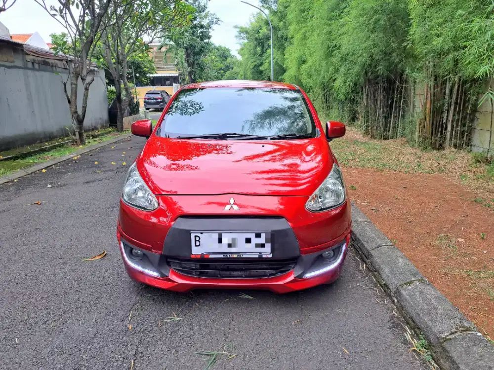 Jual Cash Mitsubishi Mirage 2015 Sport Automatic Bensin