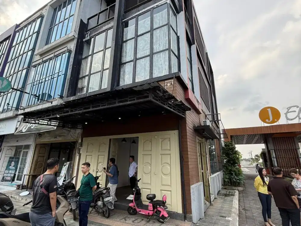 Ruko Paling Cuan J City Medan Johor