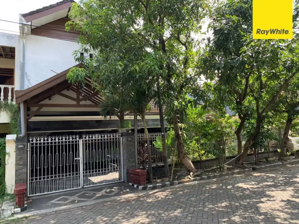 Dijual Rumah 2 lantai di Gayung Kebonsari Surabaya