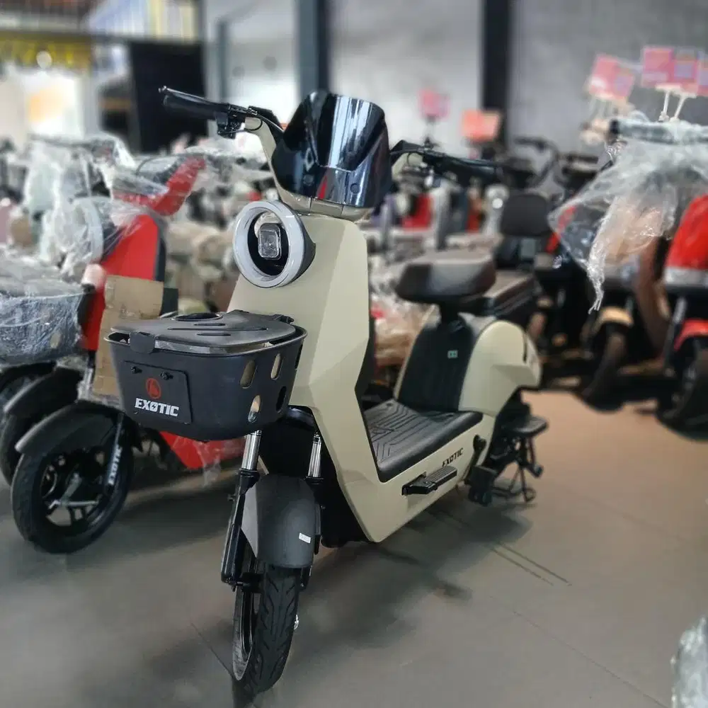 SEPEDA LISTRIK EXOTIC EV 928