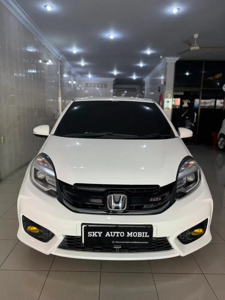 Honda Brio RS Manual Putih 2018